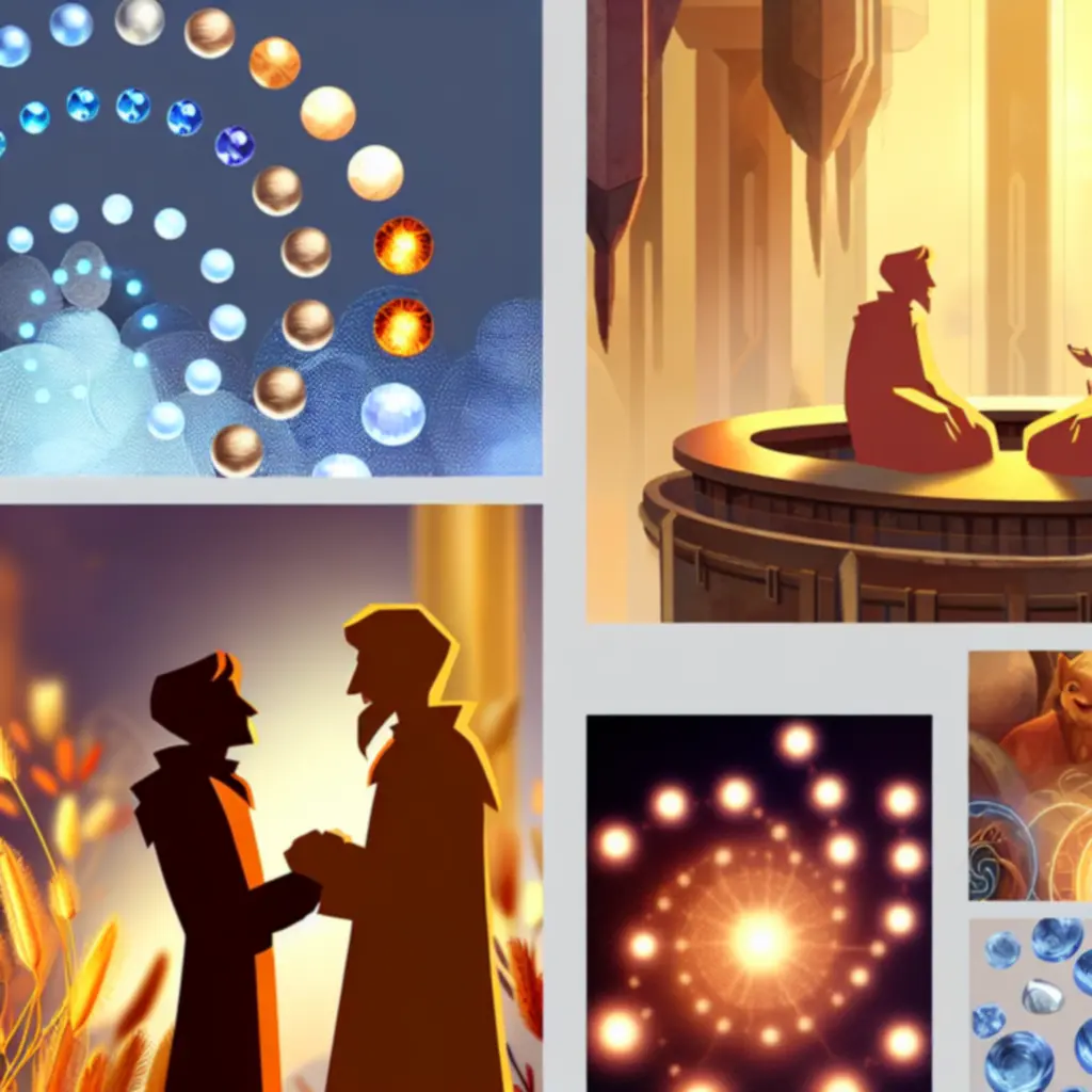 Chwila fabularna podkreślająca relację bohaterów