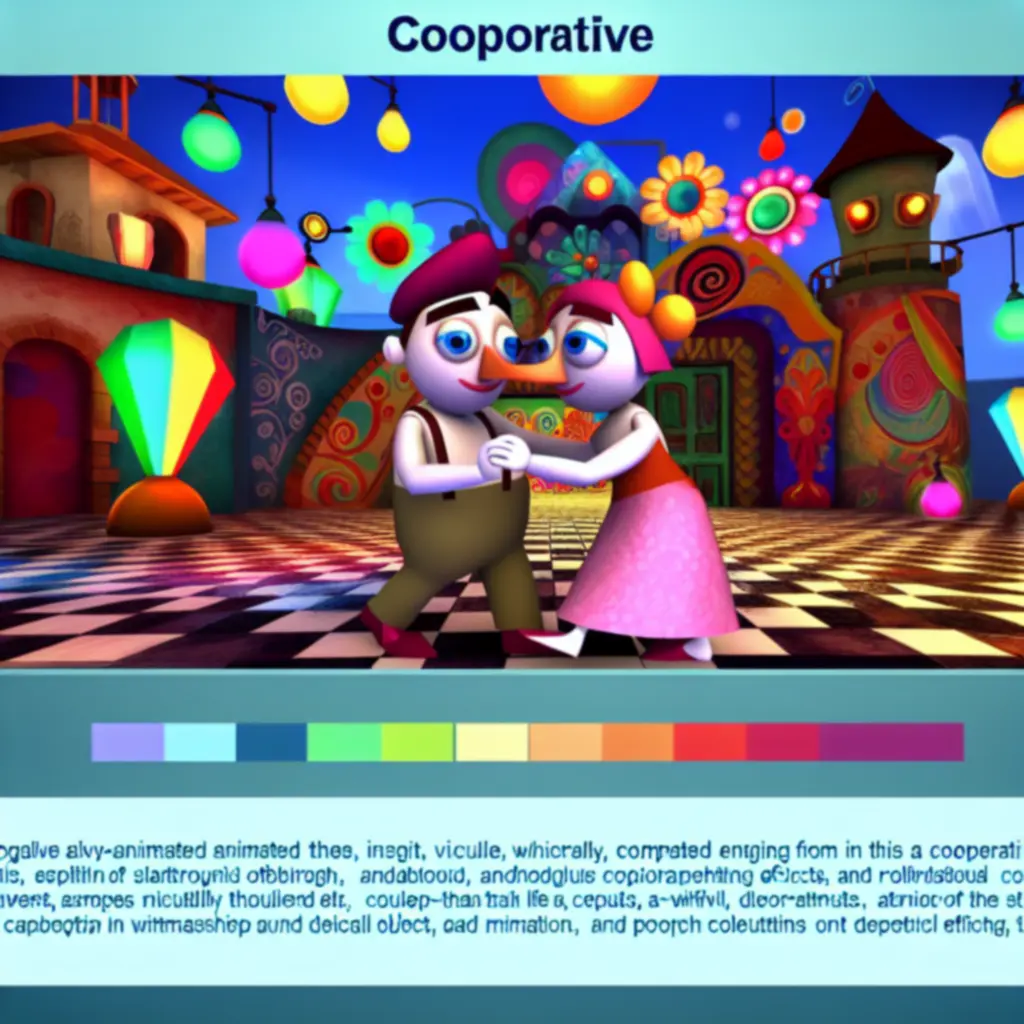 It Takes Two — dynamiczna scena z rozgrywki kooperacyjnej