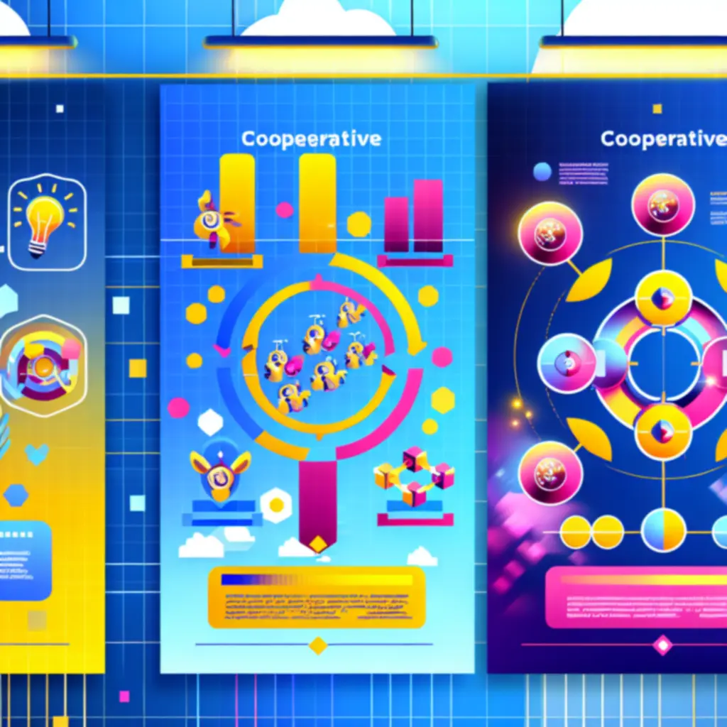 Infografika porównująca mechaniki współpracy w It Takes Two