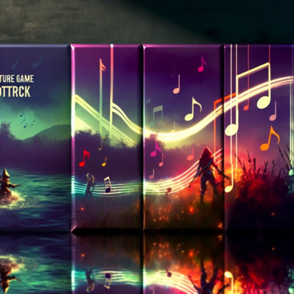 Okładkowa grafika reprezentująca soundtrack It Takes Two