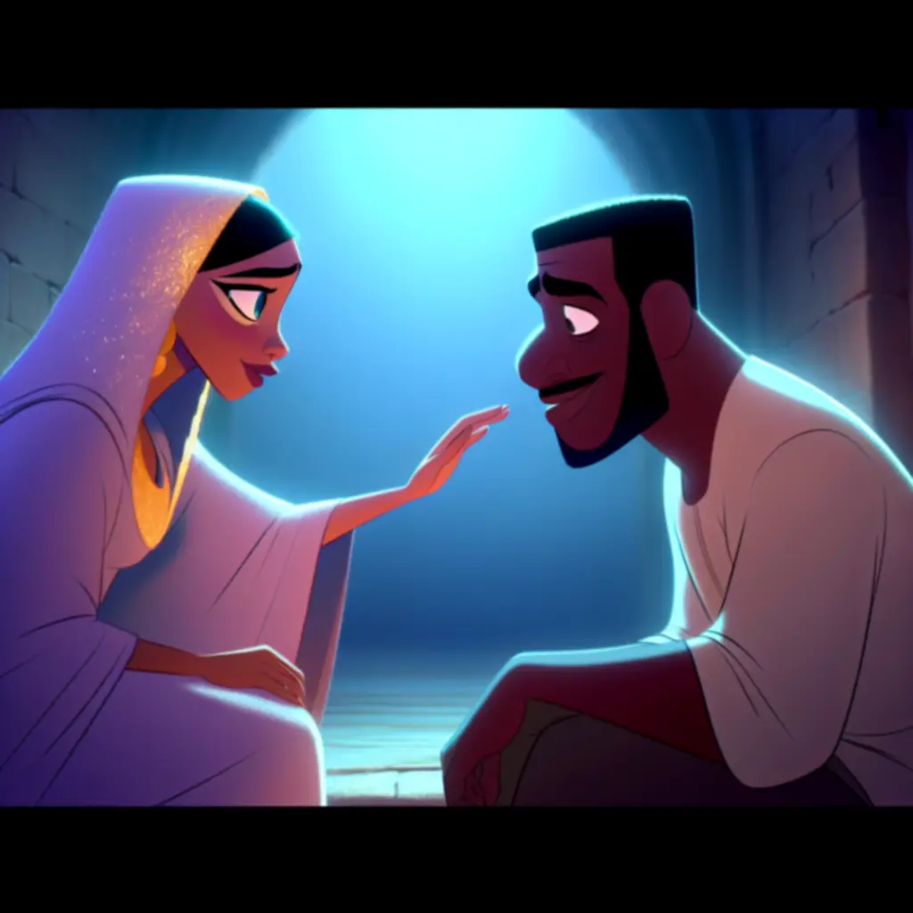 Klimatyczna scena fabularna z It Takes Two, akcentująca emocje i relacje.