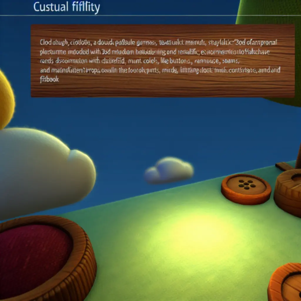 Zbliżenie na bogate detale i oświetlenie w It Takes Two